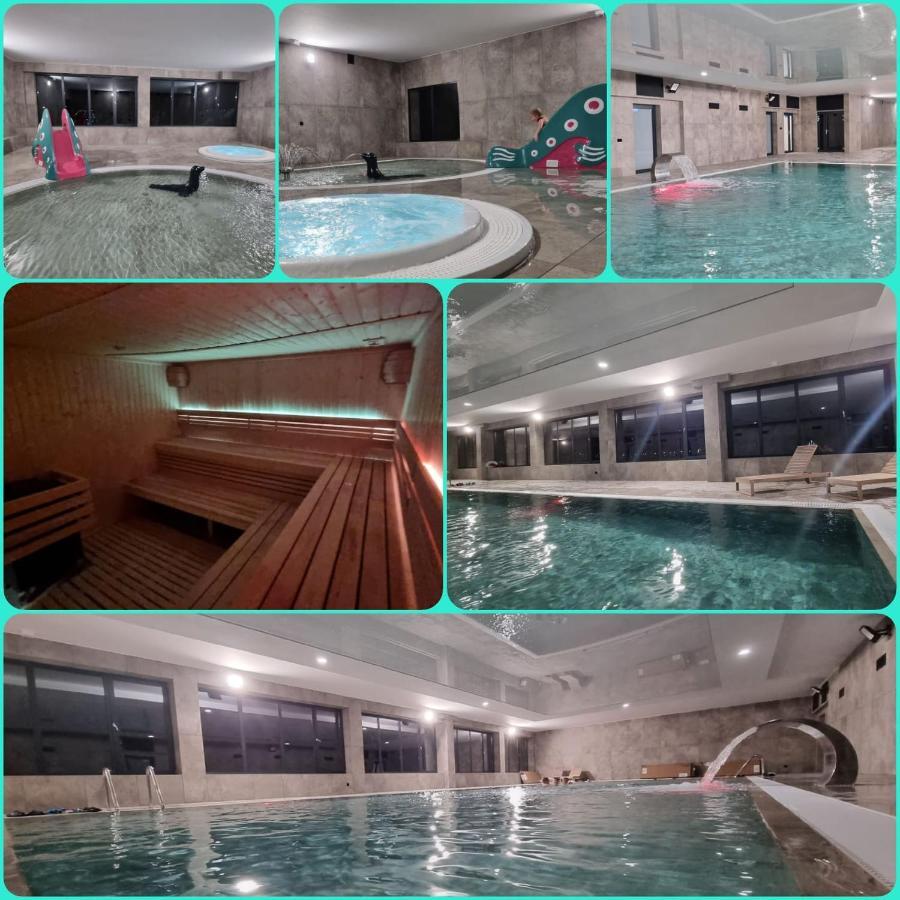 Apartament Skorpion Marina & Spa Sagaris Дзивнув Экстерьер фото