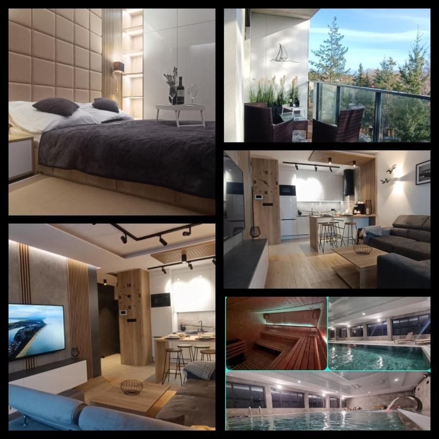 Apartament Skorpion Marina & Spa Sagaris Дзивнув Экстерьер фото